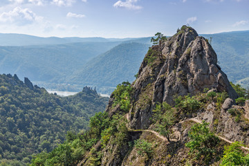 Wachau - Dürnstein Bergruine