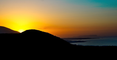 Cretan Sunset