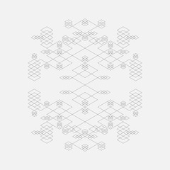 Abstract geometric background, geometric pattern, line design