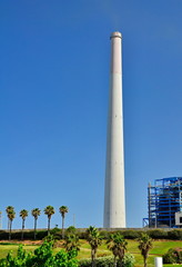 Power Plant Station in Israel