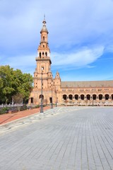 Sevilla, Spain - Plaza de Espana