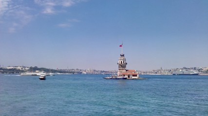 Maiden tiwer, Istanbul
