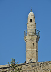 Fototapeta na wymiar Al-Barh Mosque in Jaffa, Israel