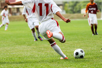 サッカー © makieni