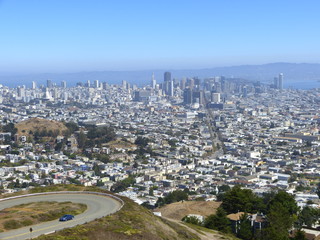 Naklejka premium Twin Peaks