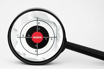 Web target concept