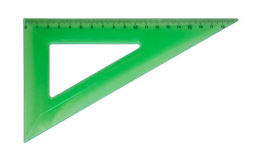 RULLER FOR MATHEMATICS AND GEOMETRY IN SCHOOL