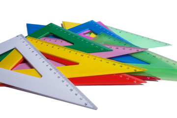 Colorful RULLERS FOR MATHEMATICS AND GEOMETRY IN SCHOOL