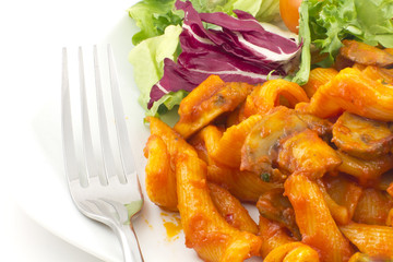 Pasta Bolognese with Mushrooms