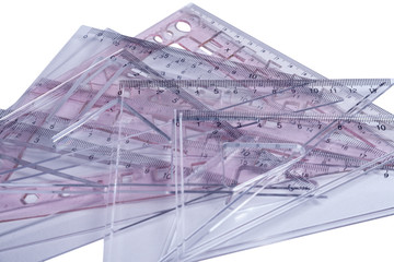 Colorful RULLERS FOR MATHEMATICS AND GEOMETRY IN SCHOOL