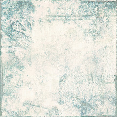 abstract artistic paper texture for background in white, cyan