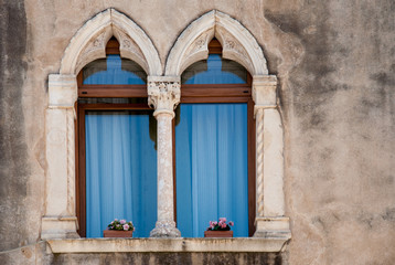 Fototapeta na wymiar Fenster in Kroatien