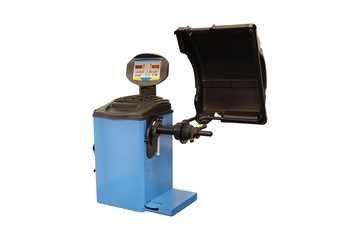 image of tyre fitting machine