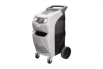 The device for air-conditioner check