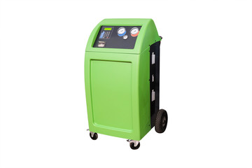 The device for air-conditioner check