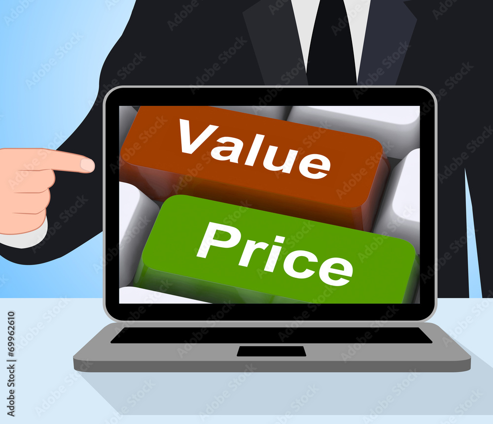 Poster value price computer mean product quality and pricing
