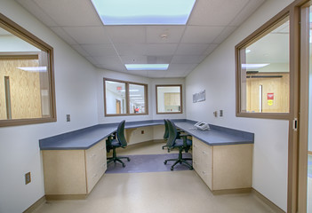 x-ray mri control room