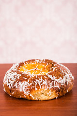 coconut bun homemade