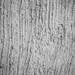 Obraz premium plasterer concrete at wall of house construction