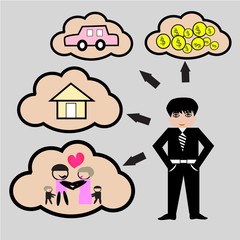 business man thinking