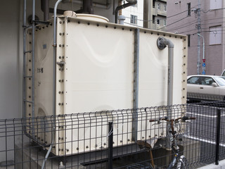 集合住宅の貯水槽