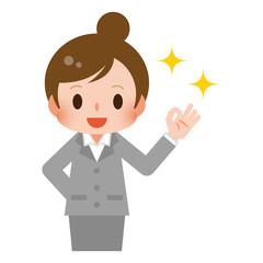 ビジネスウーマン