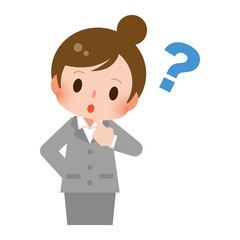 ビジネスウーマン