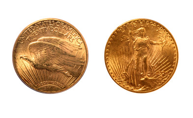 USA 1925 20 Dollars 