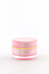 Cosmetics bottle, packaging.