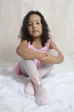 a bailarina cansada