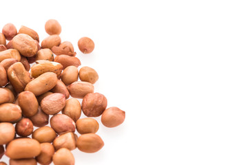 Peanut isolated on white background
