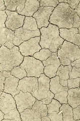 Drought, the ground cracks, no hot water, lack of moisture.