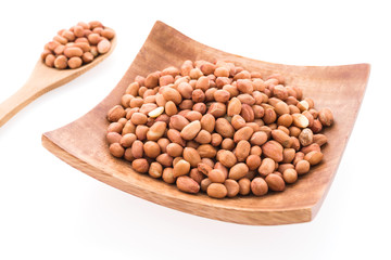 Peanut isolated on white background