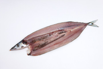 秋刀魚の開き