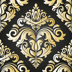 Orient Seamless  Pattern. Abstract Background