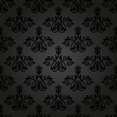 Orient Seamless  Pattern. Abstract Background