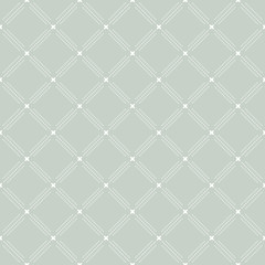 Geometric Seamless  Abstract Pattern
