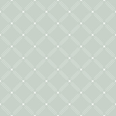 Geometric Seamless  Abstract Pattern