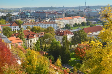 Prague in the Fall