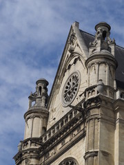 Saint Eustache en París