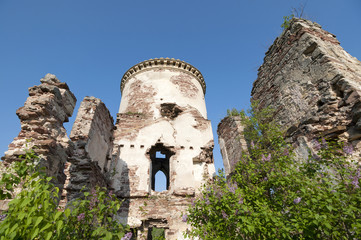 Ruins of old fortress