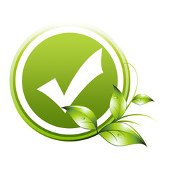 Icone nature valider