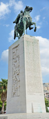Monument in Naples - It