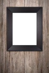 Old picture frame