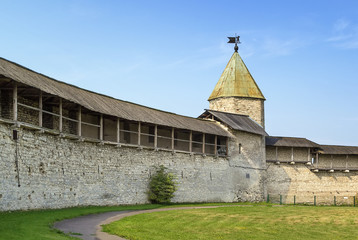 Krom in Pskov, Russia