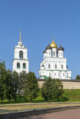 Fototapeta na wymiar The Krom in Pskov, Russia