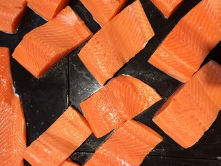Pattern of Salmon
