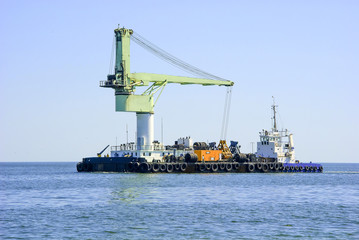 marine freighter