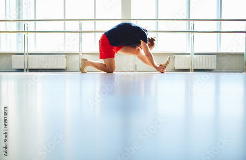 Sports practice