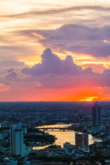 Fototapeta premium City Thailand Bangkok
